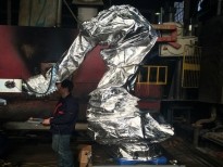 耐高溫機器人防護服